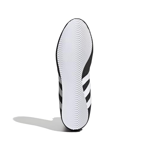 adidas Herren Box Hog.2 Boxing Shoe, Core Black Cloud White Core Black, 44 EU