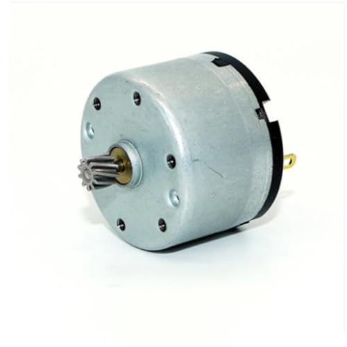 Moteur RS520 micro DC 6V 8000rpm avec balais de carbone pour modélisme