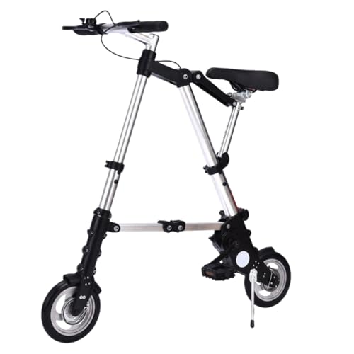 HOTGEEJP �܂肽���ݎ��]�� ��l�Ǝq���p �R���p�N�g�Ōy�� �O��p���N�h�~�^�C�� 8�C���`��10�C���`�t���[�� �|���v�s�v �ʋ� �Z�����s �y�����Ԃɕ֗� (8�C���`�\���b�h�^�C��,�V���o�[)