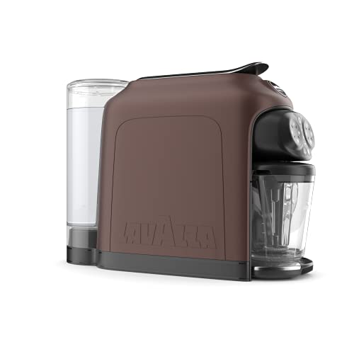 Lavazza A Modo Mio Deséa Espresso Coffee Machine, Walnut Givemeacoffe