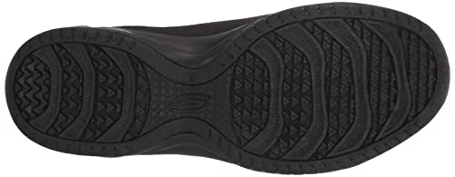 Skechers Women's 100318 Sneaker, BBK, 8.5