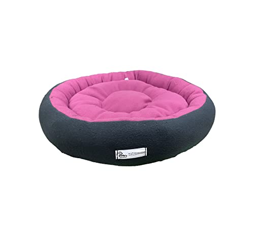 Image of Premium XXL Size Dog Bed for Large Dogs and Puppies Anti Skid Bottom Washable Orthopedic Big Dog /cat Beds Pink /Black