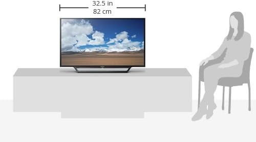 تلویزیون هوشمند Sony KDL32W600D 32 اینچ HD هوشمند - سیاه