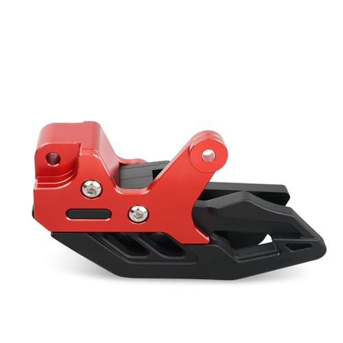 Guidage chaine moto et couvercle pignon protection sports