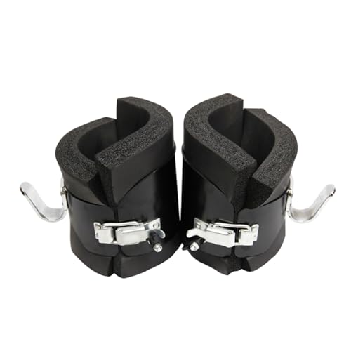 Couvre-pieds de suspension inversée en mousse épaisse pour crochets de musculation dorsale