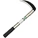Zelin Grass Sickle,Clearing Sickle,Manganese Steel Blade/Stainless Steel Handle Hand held Sickle Tool,Professional Clearing Vines and Weeds Tools