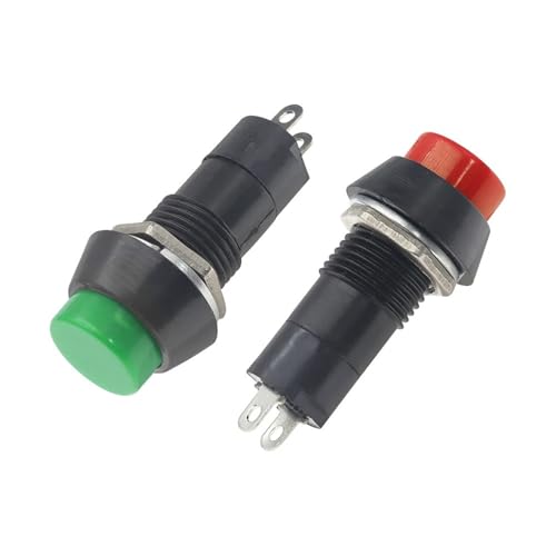 Interrupteur 12mm autobloquant PBS-11A pour montage sur panneau de commande - 4