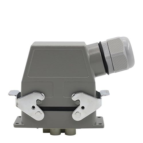 Conector rectangular de 6 pines y 80A con salida lateral impermeable de una hebilla 2