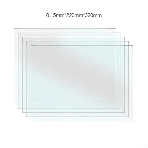 Película FEP para Fotopolimerización en Impresión 3D 220x320 mm - Fernando Cortés