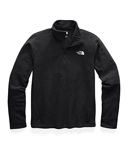 Men's Textured Cap Rock 1/4 Zip Fleece4