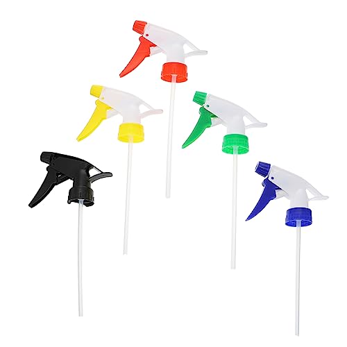 TOGEVAL 1 Conjunto 10 Pçs Bico De Garrafa De Spray Tampa De Garrafa Cabeça De Rega Gatilho Bico De P