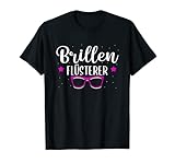 Optiker Augen Sehhilfe Brille Beruf Lustig T-Shirt