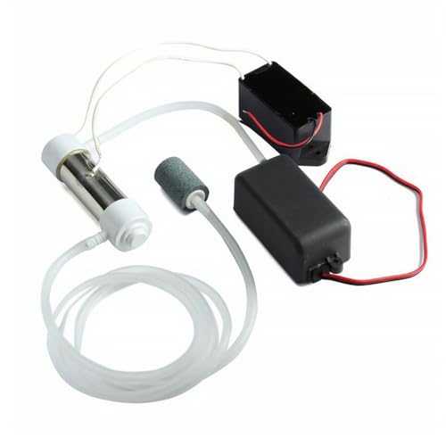 Kit generador de ozono tubular de 500 mg, Máquina generador de ozono de frutas y verduras, Accesorios para generadores de ozono, Juego de desinfección de accesorios para el purificador de aire para