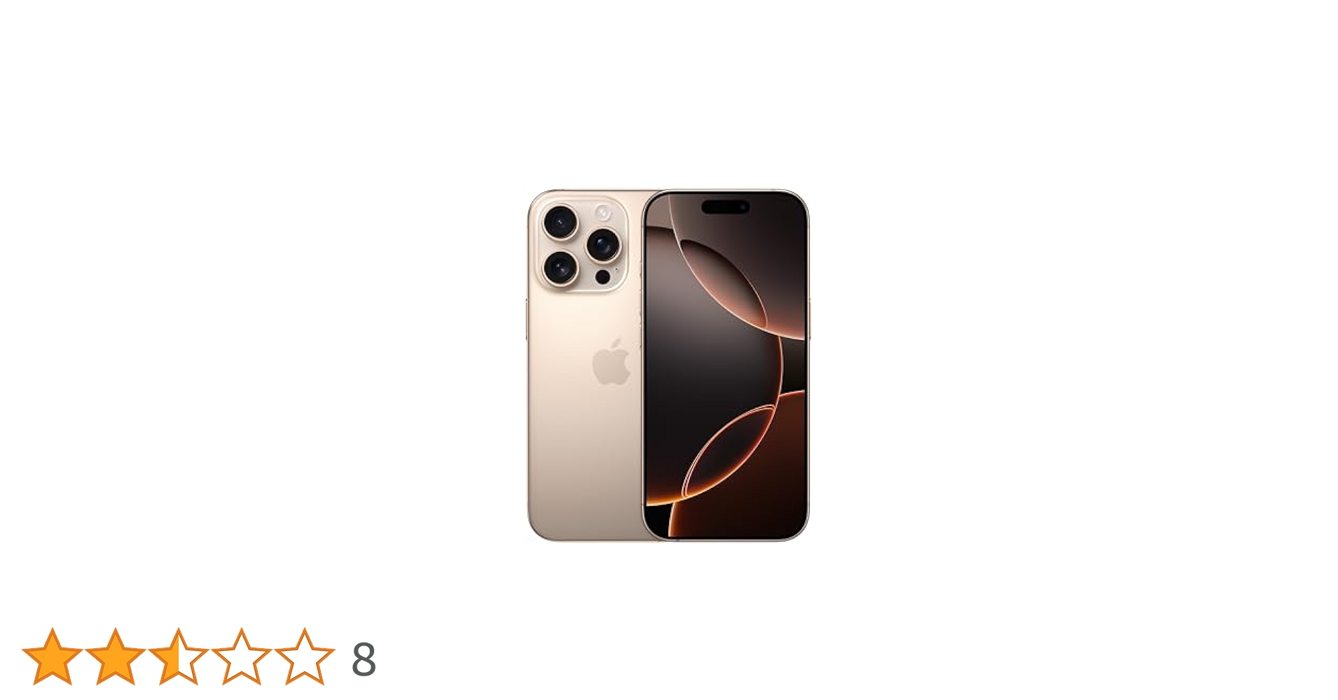 Amazon | 【整備済み品】Apple iPhone 16 Pro 512GB デザート