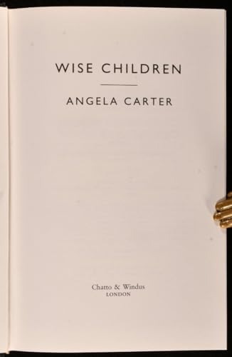 Title: WISE CHILDREN. 0316130532 Book Cover