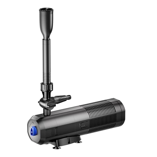 SunSun CUP-359 Bomba para estanques y Fuentes Bomba de Filtro UVC 9W 2000l/h 45W