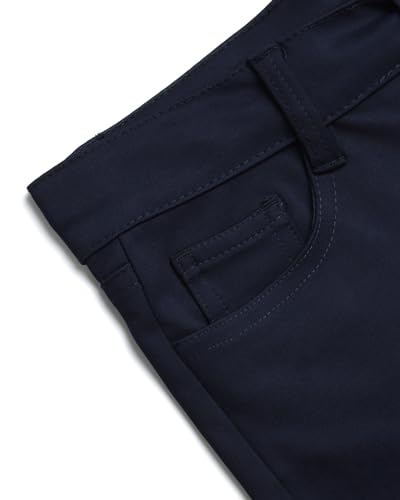 Image of dELiA*s Girls 2 Pack Stretch Twill Khaki School Uniform Pants (4-16)
