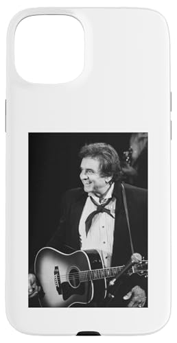 Johnny Cash Ring Of Fire �P���u���b�W���C�u 1988 �X�}�z�P�[�X iPhone 15 Plus �p