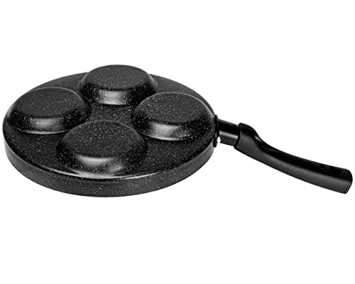 Mylifeunit KD-ZL22-106 Egg Frying Pan, 4-Cup Nonstick Fried Egg Pan, Aluminum Egg Cooker Pan thumb #5