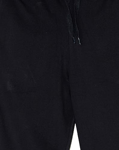 Image of KiddoPanti 100% Cotton Track Pants for Boys & Girls | Soft Single Jersey Fabric | Elastic Waist with Drawcord | Full Length with Rib Hem & Pockets | Joggers and Lowers for Kids