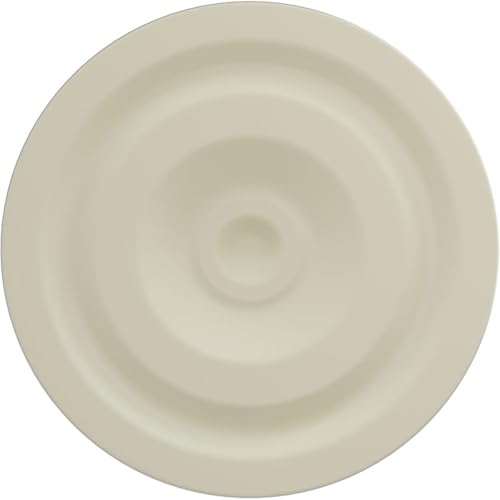 Image of Ekena Millwork 9 5 /8 inchOD x 1 1 /8 inchP Maria Ceiling Medallion (Fits Canopies up to 1 3 /4 inch)
