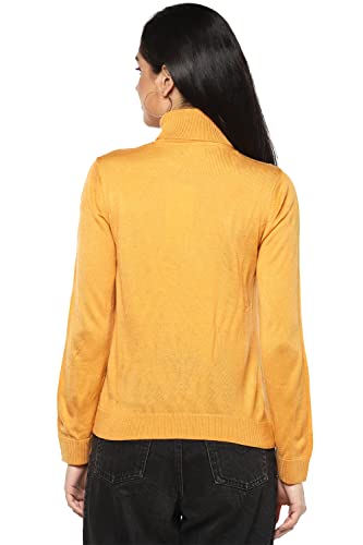 Image of Van Heusen Women's Acrylic Turtle Neck Sweater