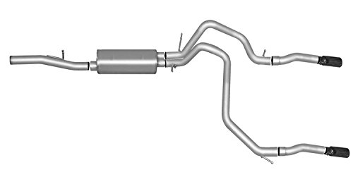 Gibson 65669 Stainless Dual Split Rear Performance Cat-Back Exhaust System