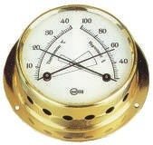 Barigo Tempo thermo/hygromètre contre l'humidité en cabine diamètre 85 mm