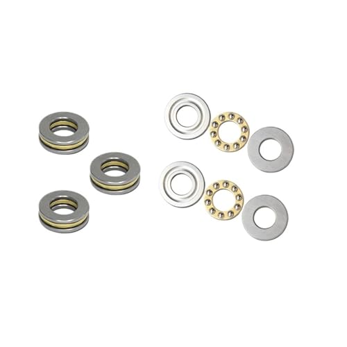 Roulement à billes de poussée F4-10 pour stabiliser les axes de mini turbines