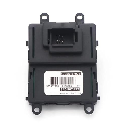 Unité commande conducteur lampe phare 8R0907472 résout panne DRL et feux adaptatifs Q5