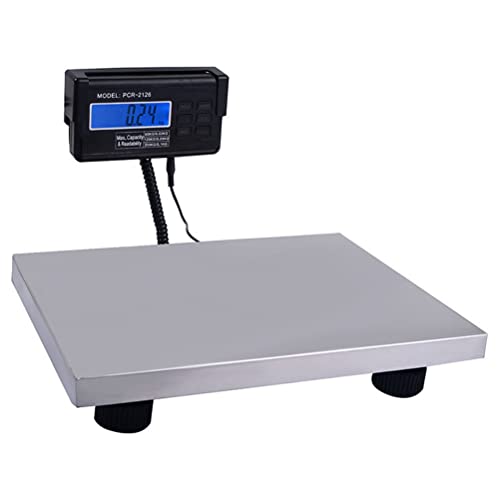 Báscula digital de precio con plataforma de acero inoxidable miniatura 3