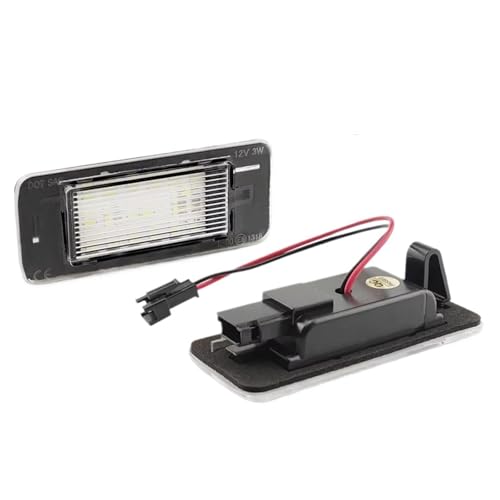 Luz matrícula LED Opel Astra J Sports Tourer Zafira C recambio 2 piezas