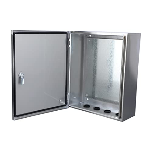 XBTGS Caja de medidor eléctrico, Caja de Conexiones eléctricas de Acero Inoxidable IP65, Carcasas para Sistemas de energía Solar fotovoltaica para Piscinas, Varios ta,600 * 400 * 200mm