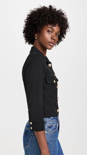 L'AGENCE Women's Kumi Croppd Fitted Jacket4