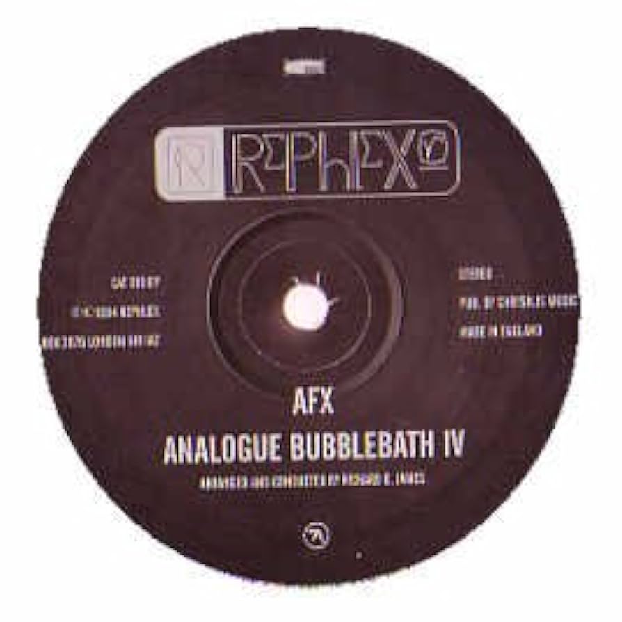 AFX – Analogue Bubblebath Vol. 4 250px-Analogue_Bubblebath_4.jpg