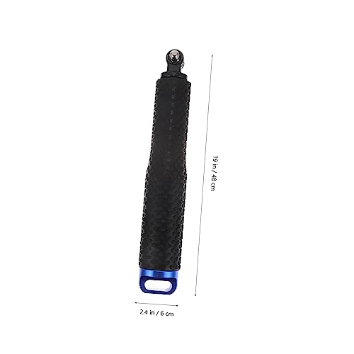 Poste de extensión de aluminio ligero con manejo cómodo para cámara 6
