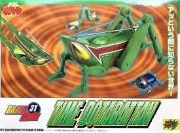 BRAVE合金31 タイムドタバッタン(通常版) タイムボカン　一部欠品 Amazon.co.jp: BRAVE合金31 タイムボカン タイムドタバッタン