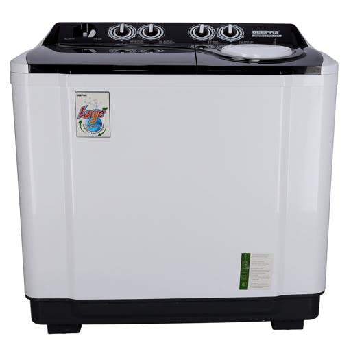Buy Geepas 15 KG Twin Tub SemiAutomatic Washing Machine GSWM18012