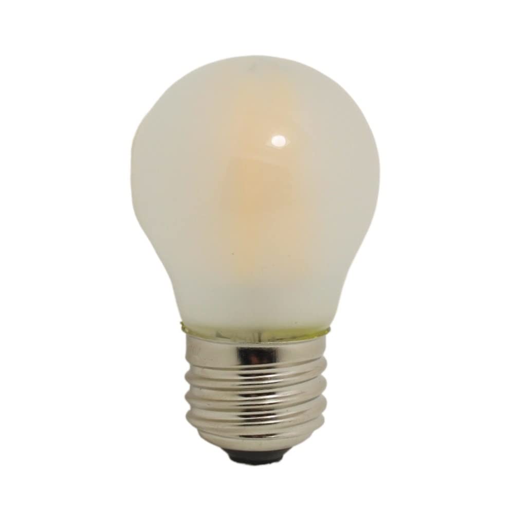 Bombillas para el hogar, Paquete de 6, Bombillas LED E27 CA 110 V, G45, 2 W, 4 W y 6 W, Regulables.
