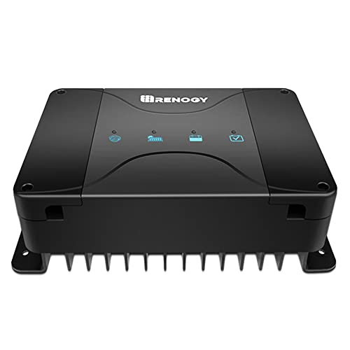 Image of Renogy Smart 30A DC-DC MPPT Battery Charger 12V Dual Input for RVs /Vans | 30V /400W solar input,AGM /Gel /Flooded /Li, MPPT 99% tracking,alternator+dual input,overvoltage /short protection,negative ground