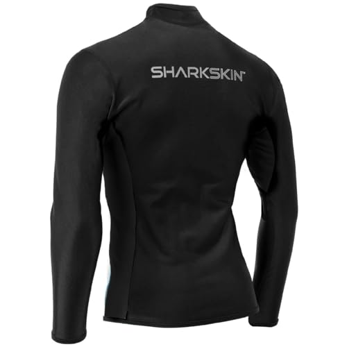 Sharkskin Mens Chillproof Long Sleeve Full Zip Shirt2
