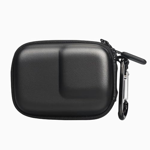 HUATEEN Estuche Rígido para Go Pro Hero 13 12 11 y Action5 Pro/4/3,Impermeable Funda Protectora con Caja para Cámara,Bolso de Viaje para GoPro Hero Estuche para Lentes y Accesorios de Action Camera