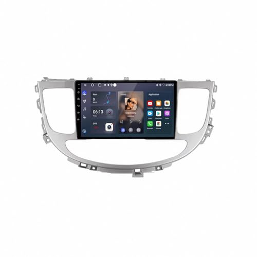 Carplay Inalámbrico en Pantalla de Coche para Hyundai Genesis con Navegación GPS