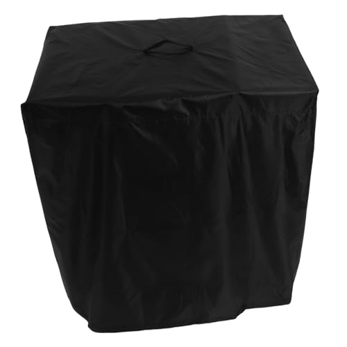 ifundom wasserdichte Gartenpumpe Abdeckung aus Oxford mit verstellbarem Kordelzug Schutzhaube für Sandfilterpumpe Pool Wetterfeste Verkleidung für Outdoor Pumpenschutz