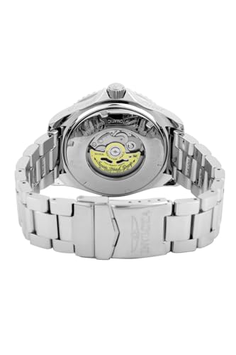 Invicta Stainless Steel Analog Blue Dial Men Watch-18160, Silver Band - Image 4