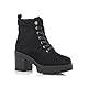 MTNG Damen Saba Bootsschuh, Join 12b Negro