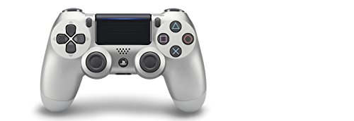 Dualshock 4 Wireless Controller For Playstation 4 - Silver #TOP4
