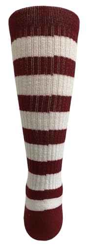 Epic Adult Mini Hoops - Cute Novelty Fun Design Kneehigh/Otc Socks Pair3