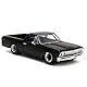 Jada Toys Fast and Furious Auto EL Camino (1:24, schwarz) - Chevrolet EL Camino 1967 aus dem Film Fast & Furious 10, Die Cast Auto ab 8 Jahre mit Teilen zum Öffnen, 19cm