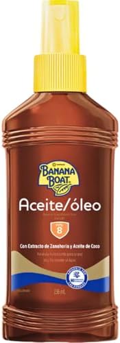 Óleo Bronzeador Fps 8 Banana Boat Bronzeamento Natural